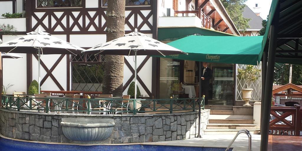 Hotel Frontenac Campos do Jordão المظهر الخارجي الصورة
