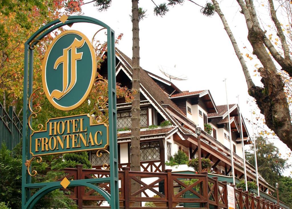 Hotel Frontenac Campos do Jordão المظهر الخارجي الصورة
