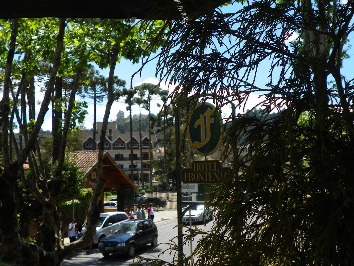 Hotel Frontenac Campos do Jordão المظهر الخارجي الصورة