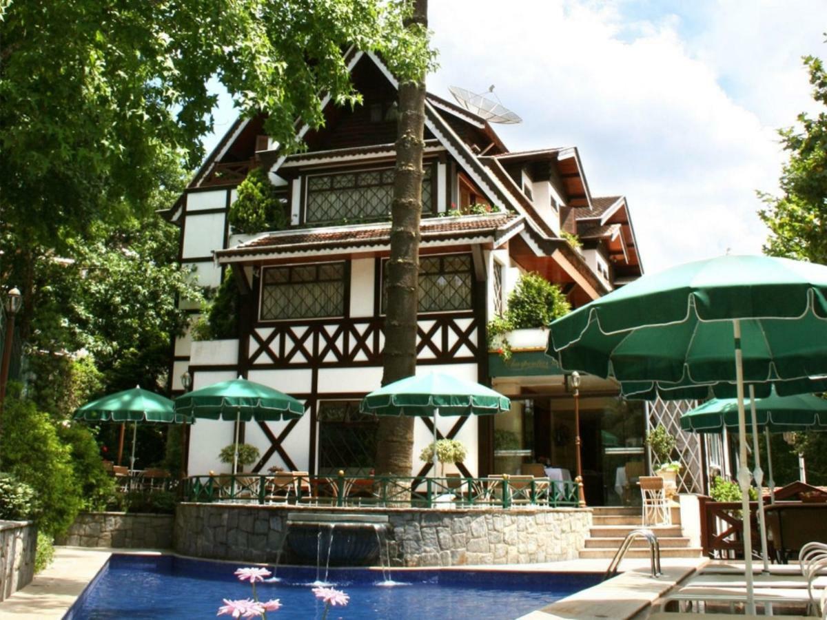 Hotel Frontenac Campos do Jordão المظهر الخارجي الصورة